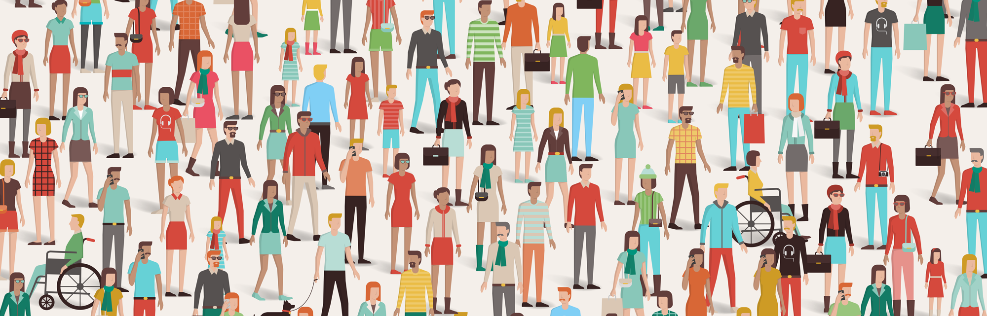 10-Reasons-your-business-needs-a-website Animated crowd gathering